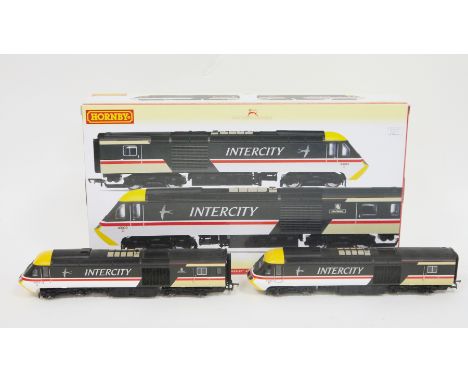 Hornby model railways OO gauge train pack R2702 BR Intercity executive Class 43 HST, boxed&nbsp;