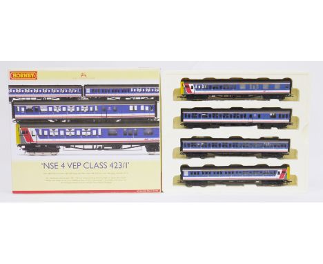 Hornby model railways OO gauge train pack, R2947X NSE 4 VEP class 423/1, boxed