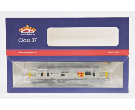 Bachmann Branch-line OO gauge model railways locomotive Class 37/4 rail freight distribution 37406 ' The Saltire Society ', n
