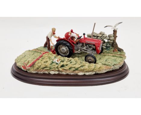 Country Artists limited edition model&nbsp;'First Cut', no.445/850, sculptured by Keith Sherwin, with certificate of authenti