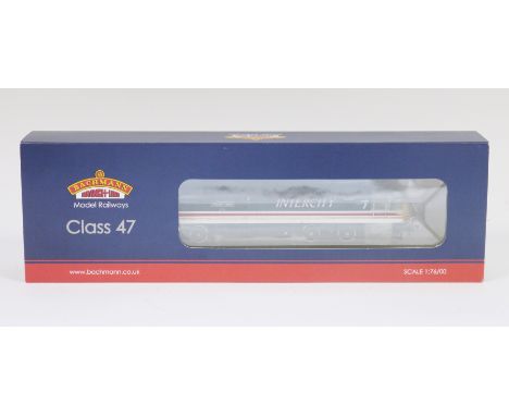 Bachmann Branch-line OO gauge model railways&nbsp; 'Class 47 diesel 47835 ' Windsor Castle ' Intercity Swallow ' no. 31-650Z,