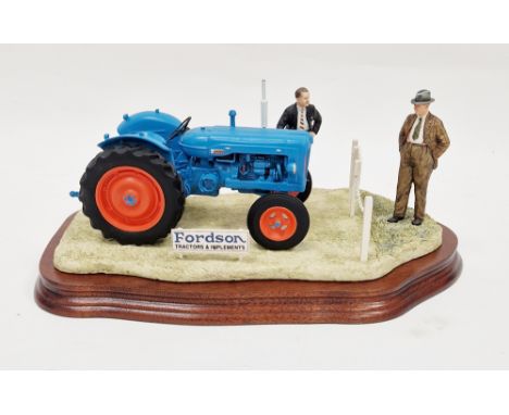 Border Fine Arts limited edition model&nbsp;'A Major Decision, Fordson Major E1 ADDN' (from the All Creatures Great and Small