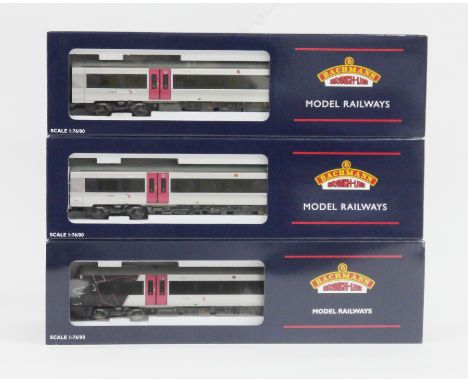 Bachmann Branch-line OO gauge model railways&nbsp;' Class 170 3 car unit cross country ' set, no.32-465,&nbsp;&nbsp;boxed (th