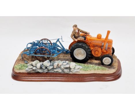 Border Fine Arts limited edition model&nbsp;'Illa', no.583/1500, sculptured by Ray Ayres, with certificate of authenticity, h