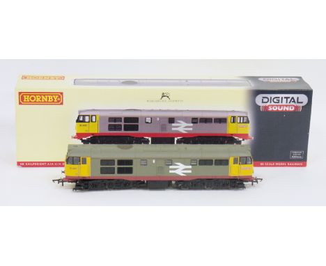 Hornby model railways OO gauge locomotive R2900XS Sub-sector Class 31 A-I-A diesel electric ' 31247 ' with sound, decoder fit