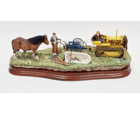 Border Fine Arts limited edition model&nbsp;'Fresh Water on Tap', no.210/950, sculptured by Ray Ayres, with certificate of au