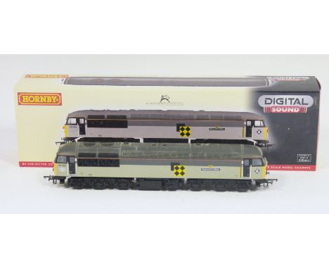 Hornby model railways OO gauge locomotive R3033XS BR Sub sector Co-Co diesel electric Class 56 ' 56095 ' Harworth Colliery wi