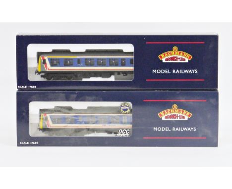 Bachmann Branch-line OO gauge model railways two pack set Class 108 DMU 2 car ' Network&nbsp; Southeast ', no. 32-901, two bo