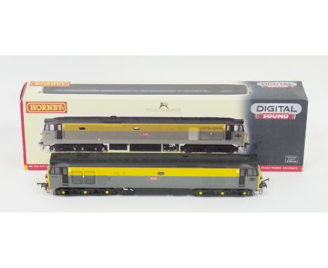 Hornby model railways OO gauge locomotive R2802XS BR Co-Co diesel electric Class 50 ' 50015 Valiant ' with sound, decoder fit