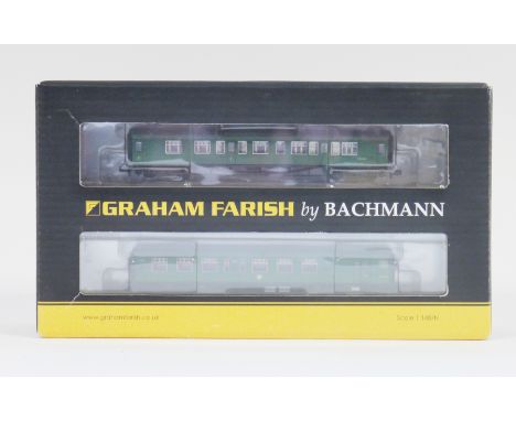 Graham Farish by Bachmann N gauge 372-675 4CEP four car EMU 7105 SR multiple unit green boxed