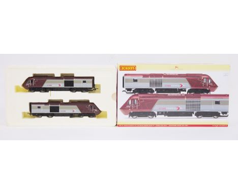 Hornby model railways OO gauge train pack, R2949X Arriva Cross Country Class 43 HST decoder fitted, boxed