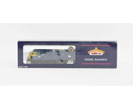 Bachmann Branch-line OO gauge model railways ' Class 47 diesel 47148 BR blue full yellow end 4 digit head code (ex Domino typ