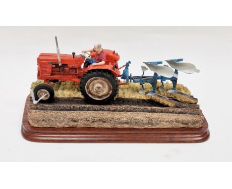 Border Fine Arts limited edition model&nbsp;'Reversible Ploughing', no.516/1500, sculptured by Ray Ayres, with certificate of