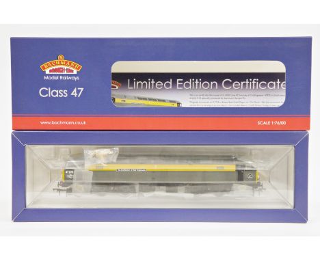 Bachmann Branch-line OO gauge model railways&nbsp; Class 47 diesel 47975 ' The Institution of Civil Engineers ' civil enginee