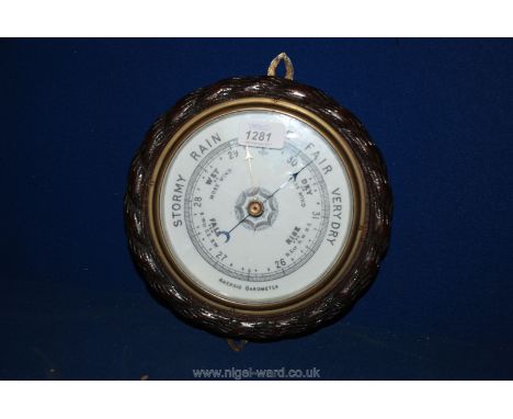 A Rope Barometer