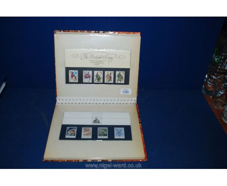 A Photo Album of Presentation Packs of Mint Royal Mail Stamps and two First Day Covers