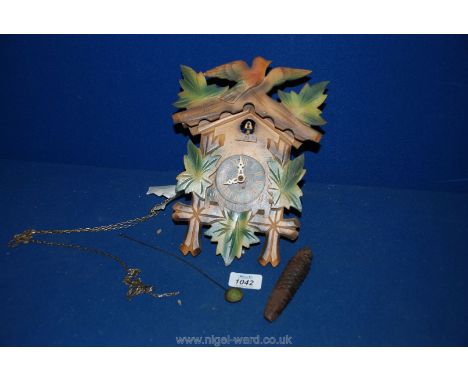 A Cuckoo Clock.