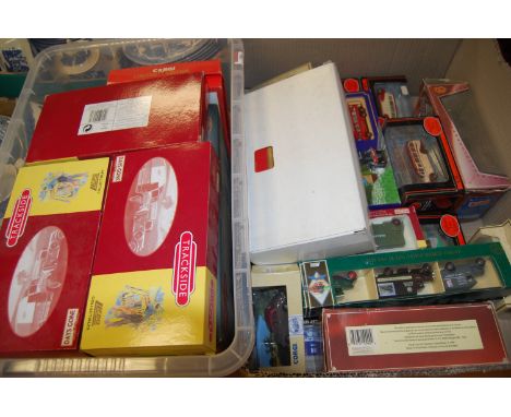 A collection of boxed Corgi Vintage Glory of Steam 1.50 scale models 
