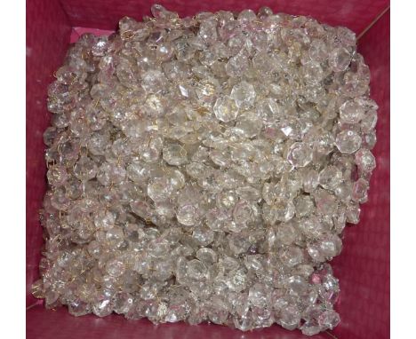 Large selection of chandelier droplets