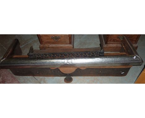 Metal fire surround
