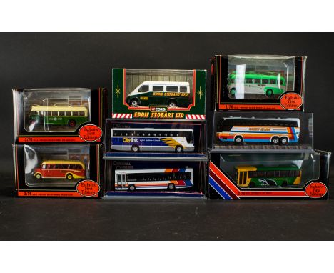 Diecast Model Car Interest Comprising, Exclusive First Editions Leyland TS8 Tiger Type B West Riding, Corgi Original Omnibus 
