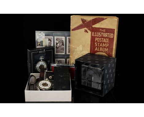 Mixed Lot Of Watches And Collectables. To Include A Gents Ravel Quartz Watch, Vintage CK Watch, Ricardo Gents Watch, Stainles