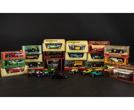 Diecast Model Car Interest - Nine In Total - Comprising, Y-23 1922 AEC Omnibus, Corgi Commemorative Bus 1952-2012, Models Of 