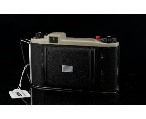 Camera Interest  - Kodak Junior 2 Vintage Folding Camera 105mm, Dakon Two Shutter.