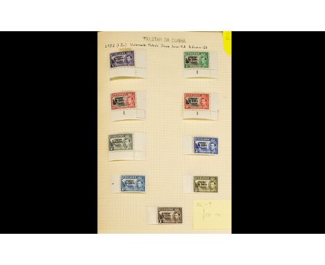 Stamp Interest - 22 ring stamp binder containing good selection of good clean Commonwealth stamps. All pages are clean and ha