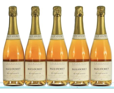 Egly-Ouriet, Brut Rose NV Grand Cru Predominantly 2008 Vintage Disgorged September 2014 5x75cl