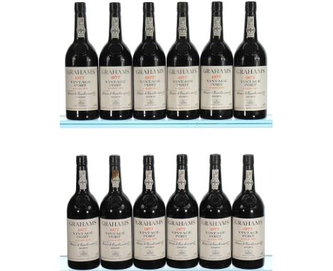 1977 Graham's, Vintage Port OWC 12x75cl 