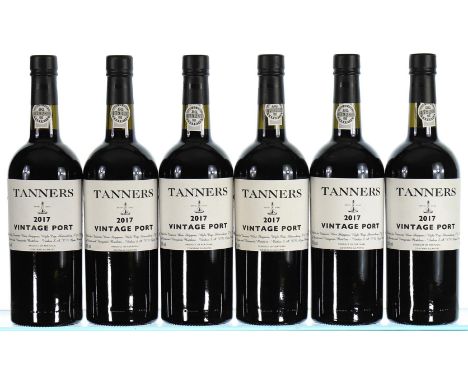2017 Tanner's, Vintage Port OWC 6x75cl
