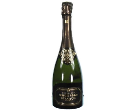 1990 Krug, Vintage Brut  Presentation box 1x75cl  From a private collector, stored professionally.