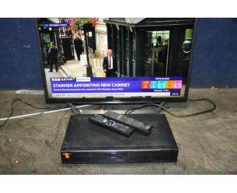 A SONY KDL 32WD603 32in SMART TV WITH REMOTE along with a Sony DVD/HDD recorder with remote (both PAT pass and working)