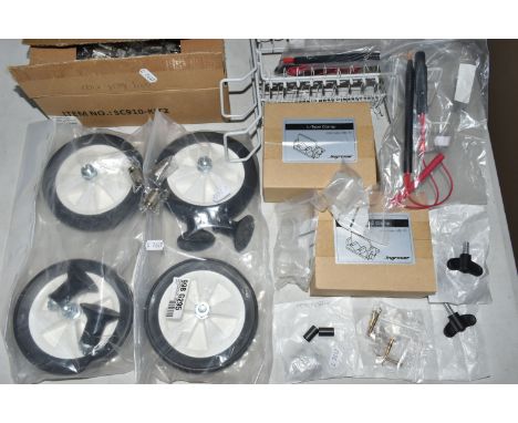 AN ASSORTMENT OF ITEMS FOR JEWELLERY MANUFACTURE, to include two 'Elma' ultrasonic baskets for watches, two 'Ingraser' L- typ