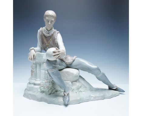 Lladro Prince Hamlet 01001144, a stunning limited edition porcelain figurine sculpted by Salvador Furio. This rare collectibl