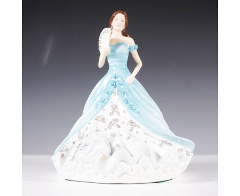 Introducing Annabelle, model HN5911, the Royal Doulton Figure of the Year for 2019. Designed by Neil Faulkner, this exquisite