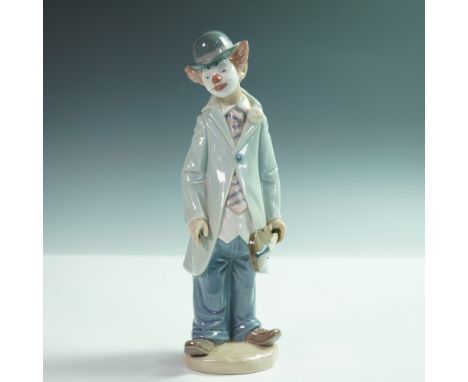 Presenting the Lladro porcelain figurine titled "Circus Sam," model number 1005472, sculpted by Francisco Catala. This charmi
