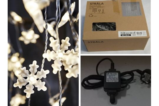 Unboxing The Strala Led Holiday Decoration From Ikea Youtube