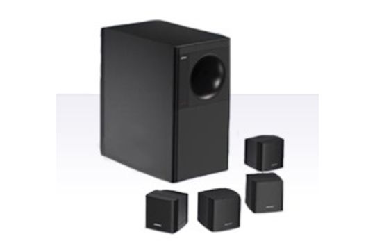 bose freespace satellite speakers