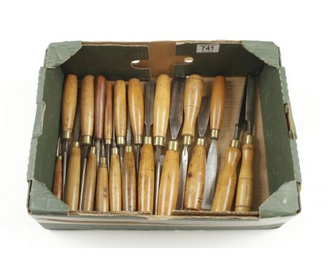20 carving tools by MARPLES G+ 