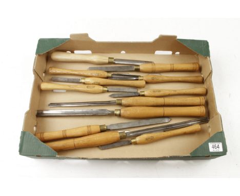 12 turning tools by various makers G++ 