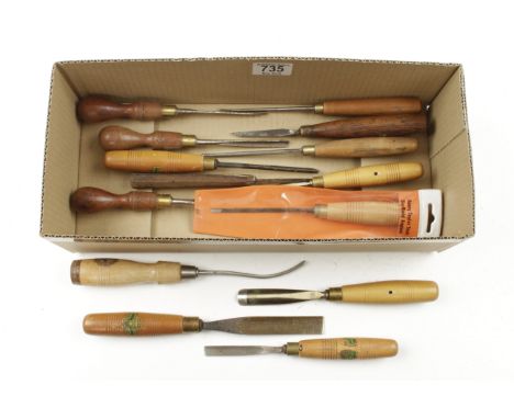 14 carving tools G++