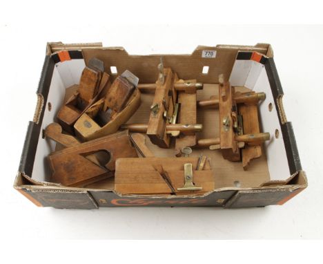 Two sash fillester's  and four other wood planes G+ 