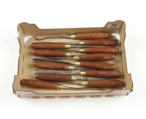 A set of 12 carving tools by MARPLES G++ 