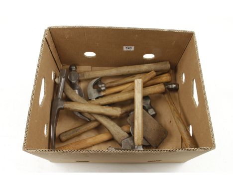 Ten hammers and an axe G+ 