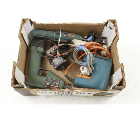 Four electric tools G 