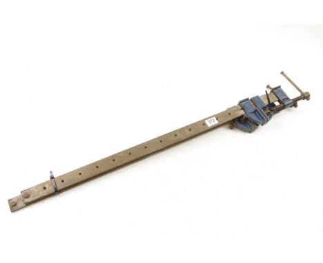 A pair of 36" RECORD sash cramps G++ 