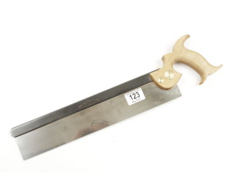 A little used 14" tenon saw by BAD AXE TOOLWORKS USA F