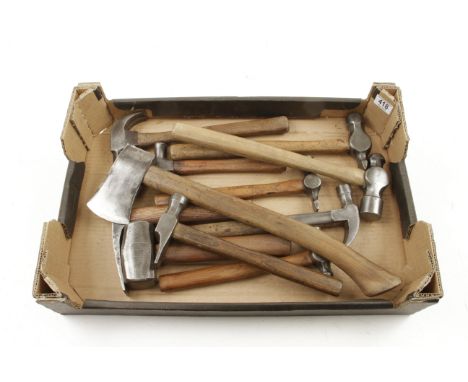 Ten hammers and an axe G+ 